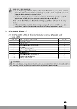 Preview for 5 page of Qlima 8713508781112 Installation Manual