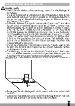 Preview for 3 page of Qlima 8713508782034 Directions For Use Manual