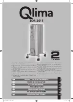 Qlima 8713508783215 Operating Manual preview