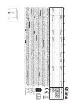 Preview for 4 page of Qlima 8713508783505 Operating Manual