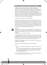 Preview for 30 page of Qlima 8713508785295 Operating Manual