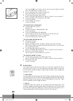 Preview for 34 page of Qlima 8713508785295 Operating Manual