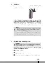 Предварительный просмотр 21 страницы Qlima 8713508786339 Operating Manual