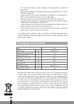 Preview for 84 page of Qlima A 25 Operating Manual