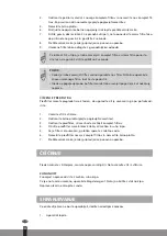 Preview for 130 page of Qlima A 25 Operating Manual