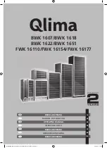 Qlima BWK 1607 Operating Manual preview