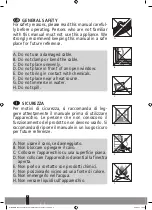 Preview for 6 page of Qlima BWK 1607 Operating Manual