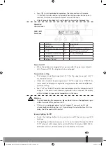 Preview for 49 page of Qlima BWK 1607 Operating Manual