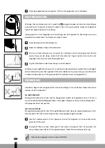 Preview for 92 page of Qlima D 109 Operating Manual