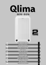 Qlima D 210 Operating Manual preview