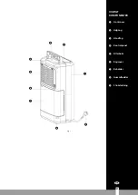 Предварительный просмотр 21 страницы Qlima D 210 Operating Manual