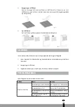 Предварительный просмотр 135 страницы Qlima D 210 Operating Manual