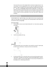 Предварительный просмотр 150 страницы Qlima D 210 Operating Manual