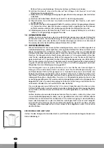 Предварительный просмотр 12 страницы Qlima D 216 Operating Manual