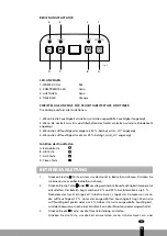 Предварительный просмотр 13 страницы Qlima D 216 Operating Manual