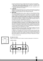 Предварительный просмотр 97 страницы Qlima D 216 Operating Manual