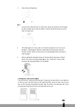 Предварительный просмотр 99 страницы Qlima D 216 Operating Manual