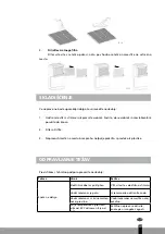 Предварительный просмотр 221 страницы Qlima D 216 Operating Manual