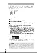 Предварительный просмотр 14 страницы Qlima D 610 Operating Manual