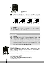 Предварительный просмотр 16 страницы Qlima D 610 Operating Manual