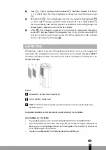 Предварительный просмотр 31 страницы Qlima D 610 Operating Manual