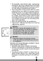 Предварительный просмотр 175 страницы Qlima D 610 Operating Manual