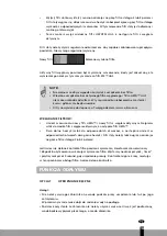 Предварительный просмотр 183 страницы Qlima D 610 Operating Manual