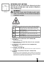 Preview for 11 page of Qlima D 720 Cube Operating Manual