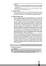 Preview for 15 page of Qlima D 720 Cube Operating Manual