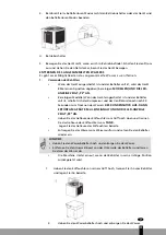 Preview for 25 page of Qlima D 720 Cube Operating Manual