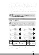 Preview for 77 page of Qlima D 720 Cube Operating Manual