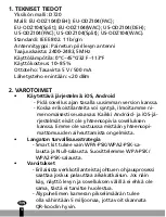 Preview for 18 page of Qlima D 720 Operating Manual