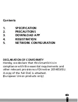 Preview for 31 page of Qlima D 720 Operating Manual