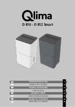 Qlima D 810 Smart User Manual preview