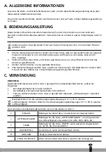 Preview for 5 page of Qlima D 810 Smart User Manual