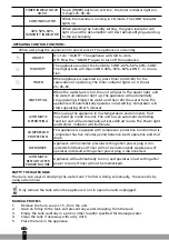 Preview for 24 page of Qlima D 810 Smart User Manual