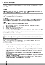 Preview for 26 page of Qlima D 810 Smart User Manual