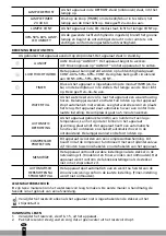 Preview for 36 page of Qlima D 810 Smart User Manual