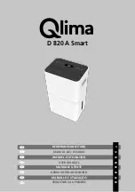 Qlima D 820 A Smart User Manual preview