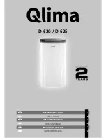 Qlima D620 Operating Manual preview