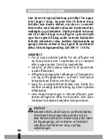 Preview for 4 page of Qlima D620 Operating Manual