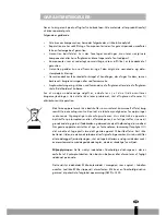 Preview for 13 page of Qlima D620 Operating Manual