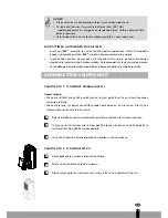 Preview for 25 page of Qlima D620 Operating Manual