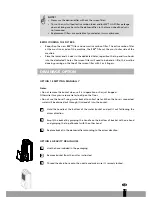 Preview for 39 page of Qlima D620 Operating Manual