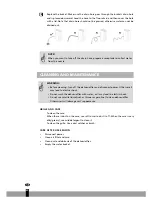 Preview for 40 page of Qlima D620 Operating Manual