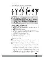 Preview for 49 page of Qlima D620 Operating Manual