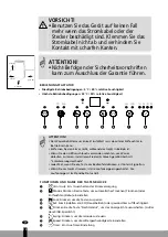 Preview for 12 page of Qlima D625 Operating Manual