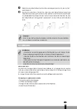 Preview for 17 page of Qlima D625 Operating Manual