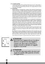 Preview for 104 page of Qlima D625 Operating Manual