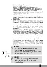 Preview for 163 page of Qlima D625 Operating Manual